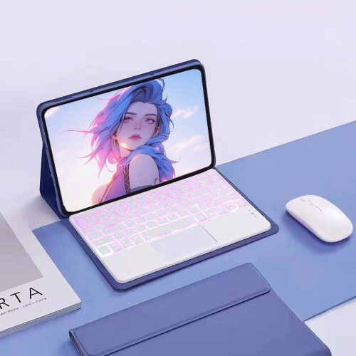 Slanke Smart Keyboard Case voor Samsung Galaxy Tab A9Plus