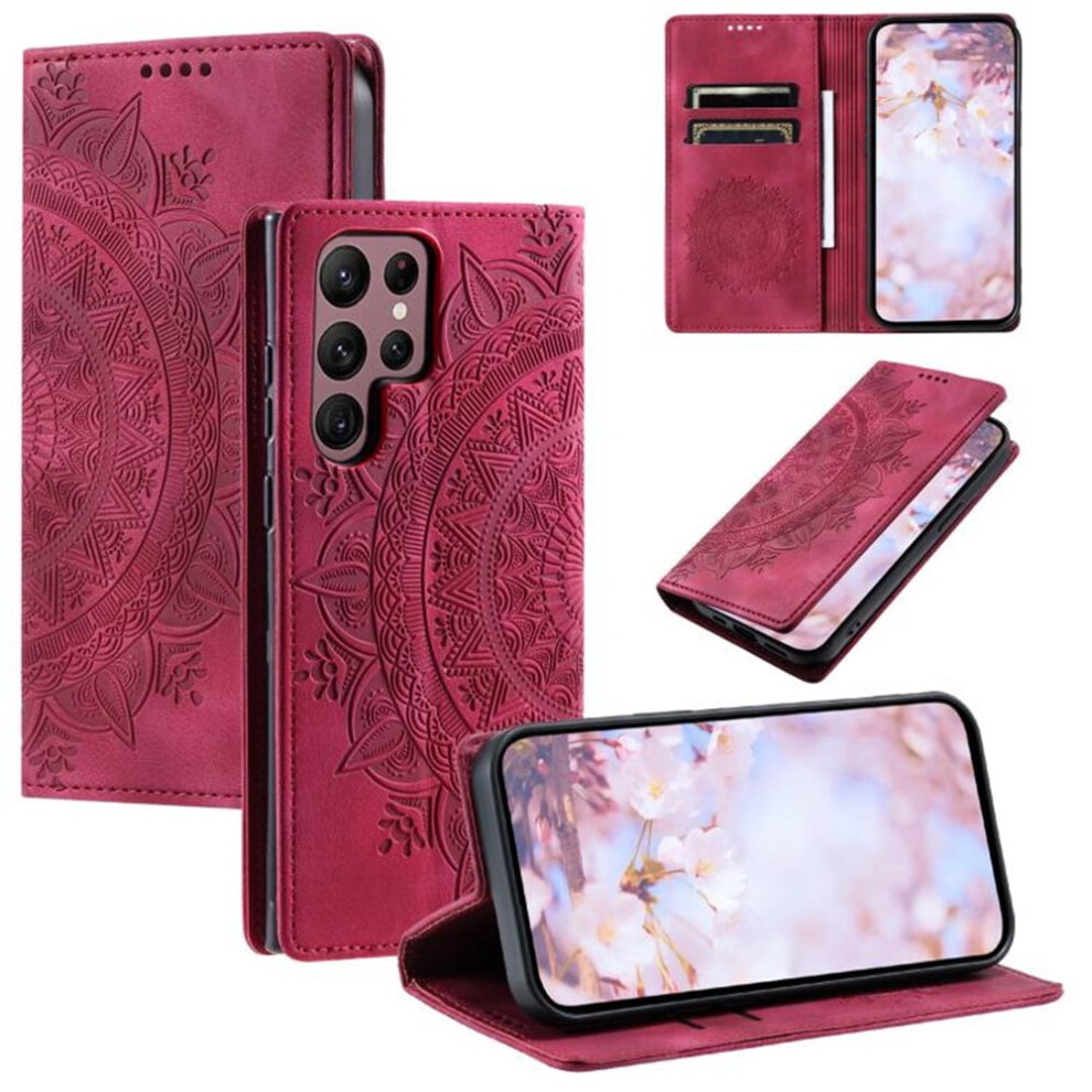Pu Leather Flip Wallet Case For Samsung Galaxy S26 Ultra 5G 974856074297