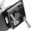HEMOTON Cabinet Padlock Latch Lockable Door 1 Pack 5
