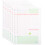 A5 Daily Planner Refill Paper 2 Pieces 1