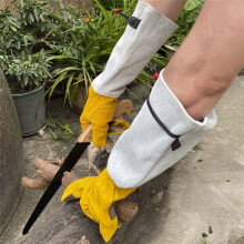 Koeienhuidhandschoenen Tuinhandschoenen Uitgebreide Anti-Lek- en Anti-Insectenbeet Lasser Algemene Arbeidsbeschermingshandschoenen