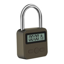 Timed Padlock with Intuitive Design Functionality