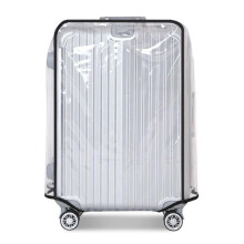 Clear PVC Luggage Cover 26 Inch