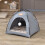 Pet Tent House Foldable Washable 1 Pack 1