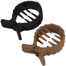 High Ponytail Claw Clips for Women - 2 Pcs