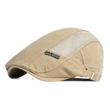 Béret en coton respirant pour hommes et femmes