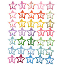 Star Hair Clips for Toddler Girls 35 Pcs