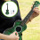 Hippo Pattern Kids Ukulele 20 Inch Mini Guitar Toy 1