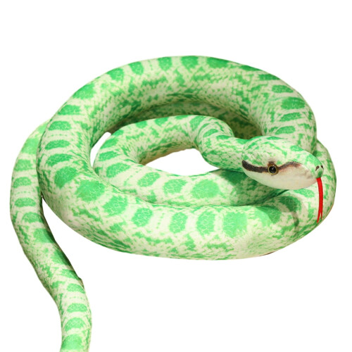 Snake Plush Toy Soft Life Style 100cm Stuffed Teaching Tool