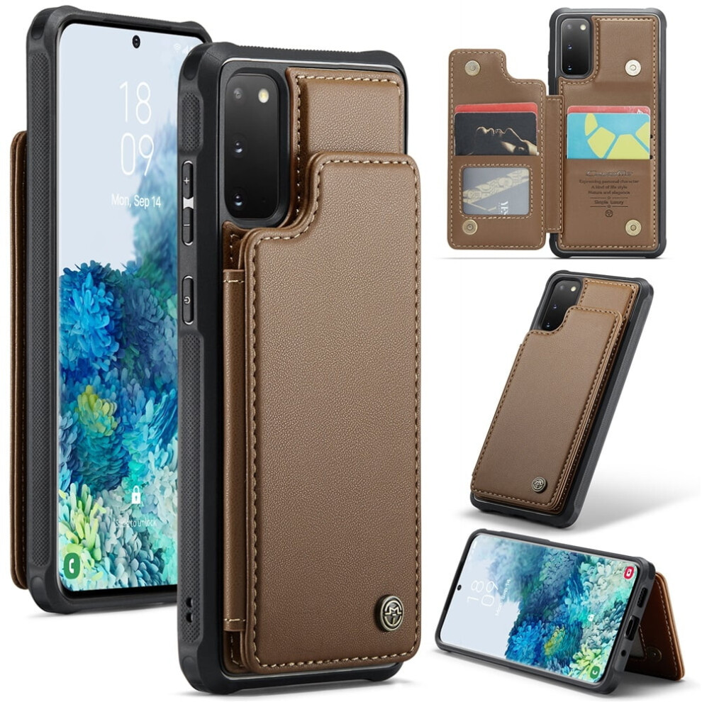 Caseme Leather Wallet Case For Samsung Galaxy S20 Â Rfid 974856068593