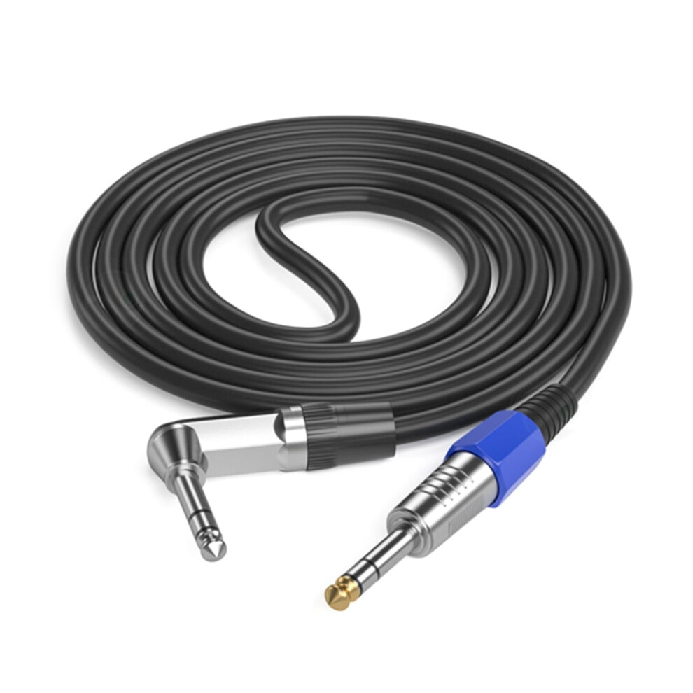 Instrument Cable 6.35Mm Trs Male To Male Balanced 1.5M Gold 9085618027022