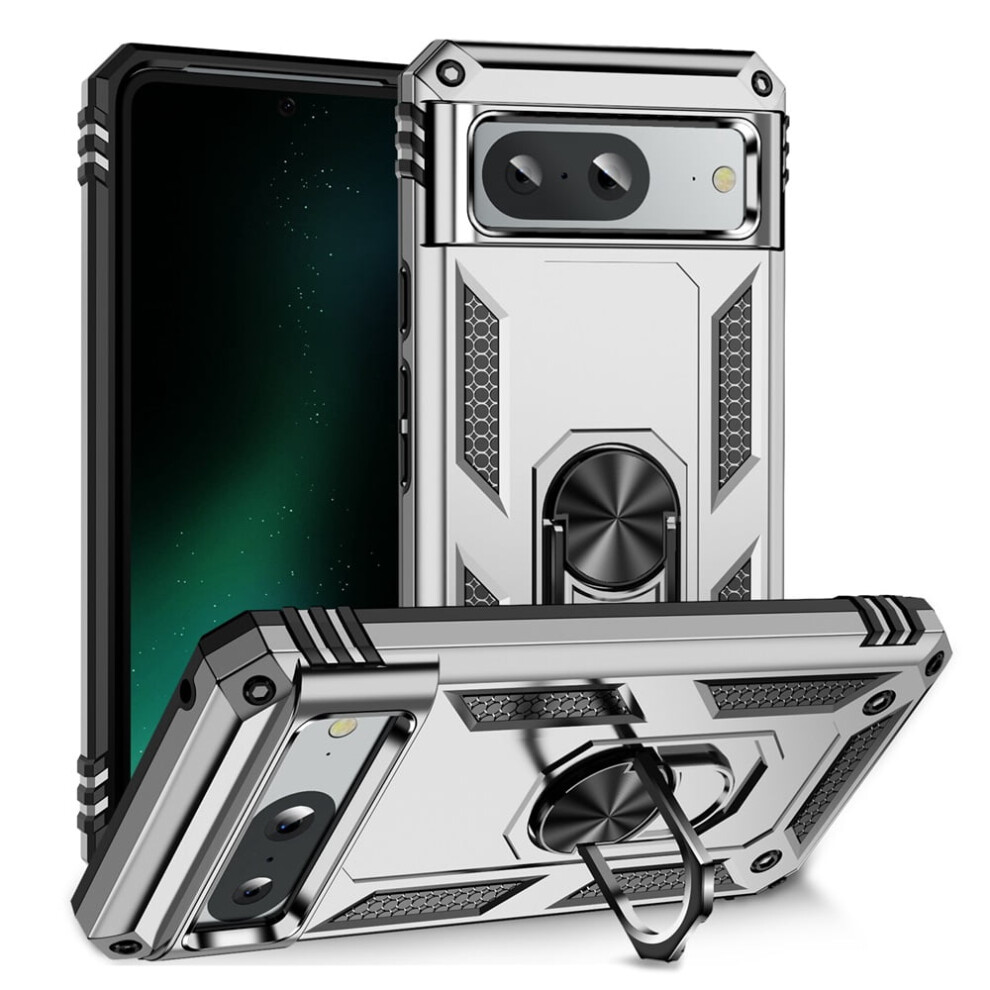 Google Pixel 8 Case 6.3-Inch Impact Resistant Magnetic 974856053636