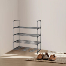 Range-chaussures empilable moyen, gain de place