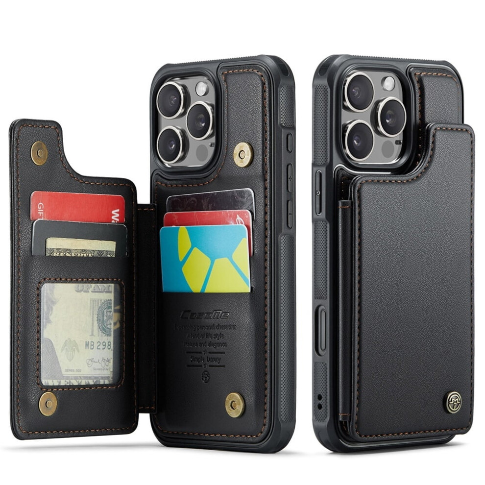Caseme Leather Wallet Case For Iphone 16 Pro Max 968604570490