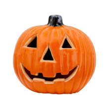 Halloween pumpkin lantern glow-in-dark 18 inch