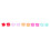 Silicone Double Flared Ear Gauge Expander 14mm 10 Pcs 1