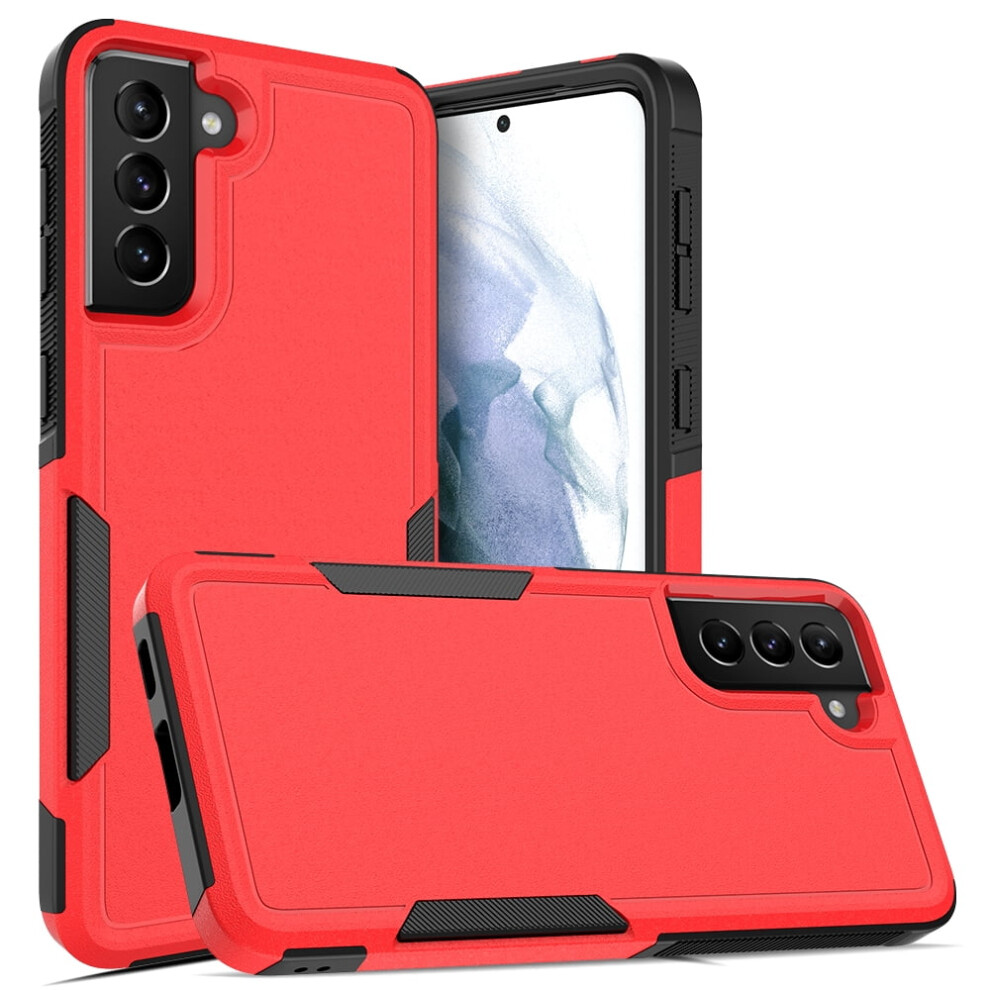 Defender Case For Samsung Galaxy S21+ 5G Â Rugged Red 939152712809
