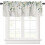 Sage Green Eucalyptus Leaf Kitchen Valance 54x18" 1