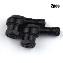 CNC Motorcycle Tire Valve Stem Aluminum 90 Degree Angle 2