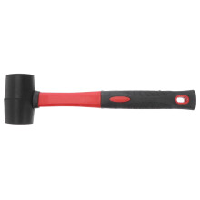 Craftsman Hammer Round Head Rubber Black 16 Oz