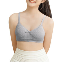 Girls' breathable bra for teens 14–18 years, fixed cup,