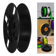Wire Storage Reel Plastic Black 1 Set
