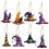 Halloween Ornaments Witch Hat Pendants 24 Pcs 1