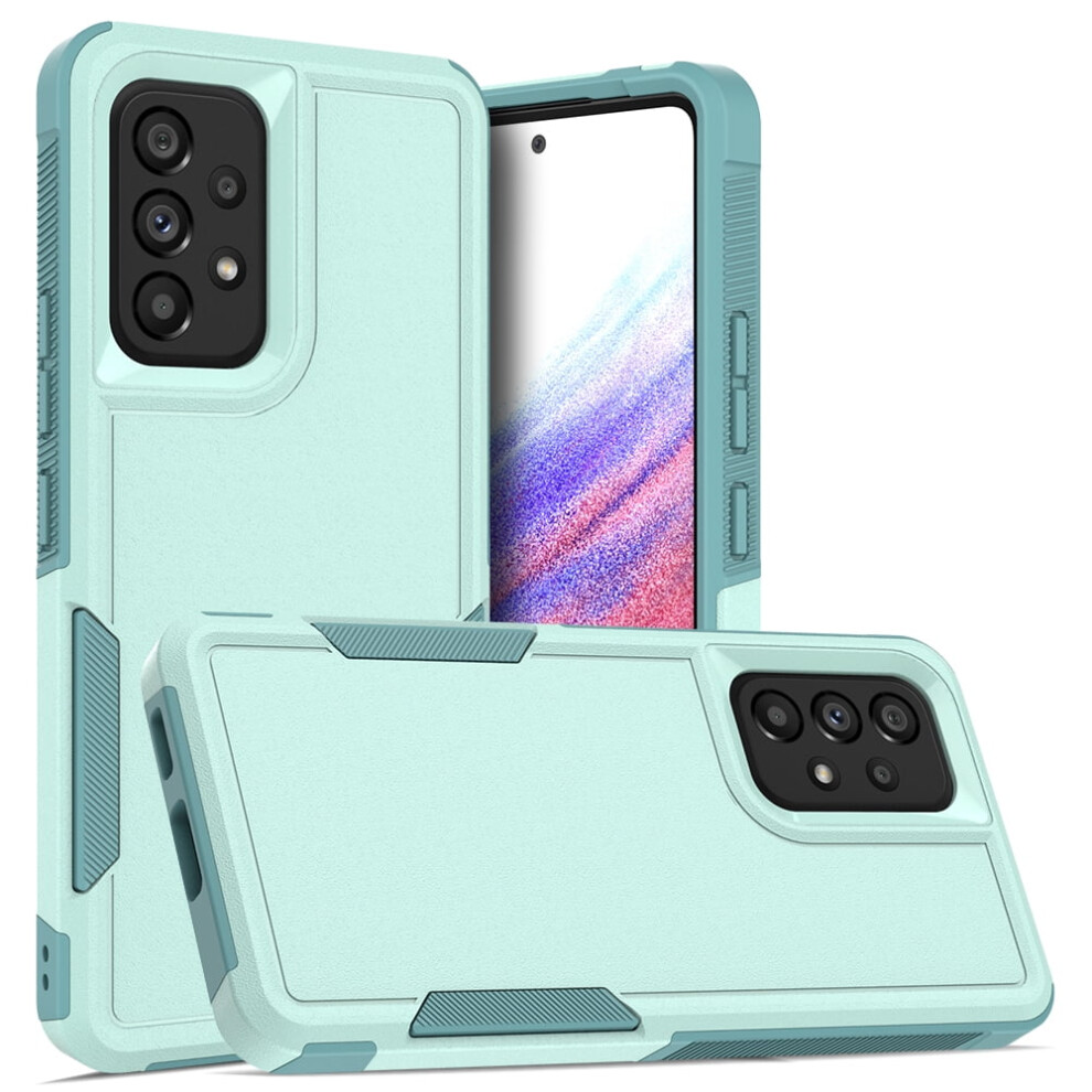 Defender Case For Samsung Galaxy A53 6.5" Heavy Light/Green 974856076796