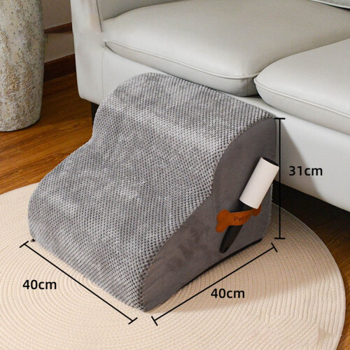 High-Density Sponge Pet Stair for Couch or Bed 2