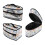 Portable Steamer Travel Case with Handle Rose Pattern 1