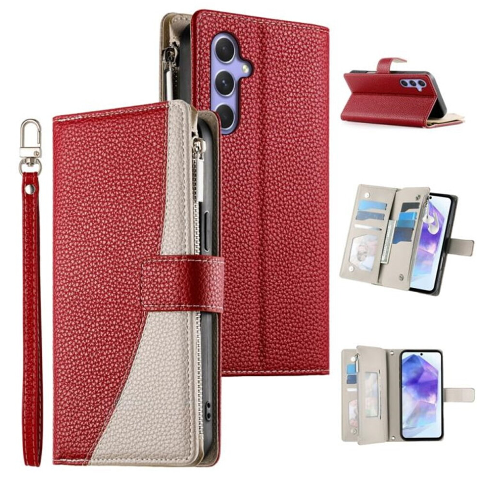 Pu Leather Flip Wallet Case For Samsung Galaxy A55 5G 6.6 974856058730