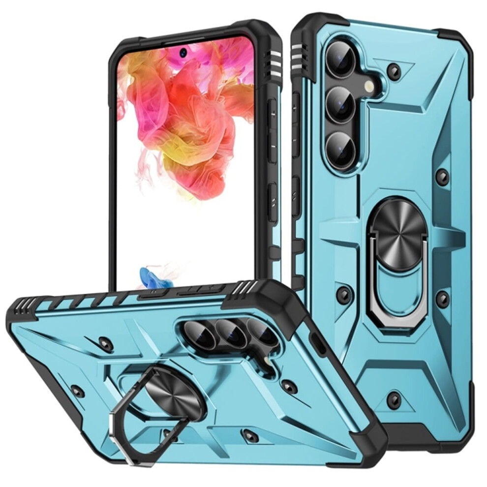 Galaxy S23+ 5G Military-Grade Shockproof Magnetic Case With 974856070367