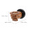 Fist Shape Wall Lamp Holder Resin Base 1 Set 4