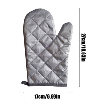 Gants de four à micro-ondes S-silver – Résistants à la chaleur, anti-brûlures, haute température, compatibles avec la maison, le jardin et la