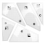 Quilting Cutting Template Grid Set Acrylic 5 pcs 3