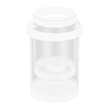 Floating Fish Isolation Box Aquarium Breeder Feeder for Clownfish Guppy Fr Z6U9