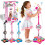 Kids Microphone with Stand Portable Karaoke Machine 1 Pack 1