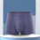 Cuecas Boxer Masculinas Macias, Respiráveis e com Cós Flexível - Pacote com 3 5