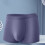 Cuecas Boxer Masculinas Macias, Respiráveis e com Cós Flexível - Pacote com 3 6
