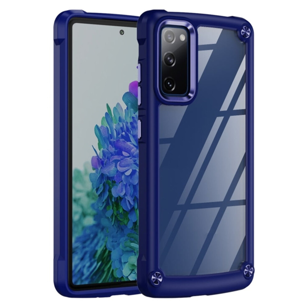 Samsung Galaxy S20 Fe Case 6.5 Inch Shock-Absorbing Blue 974856058297
