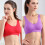 Γυναικεία Αθλητικά Σουτιέν χωρίς Ραφή, Ελαφρύ, Μονόχρωμο Σουτιέν, Μπλούζες Bralette 5