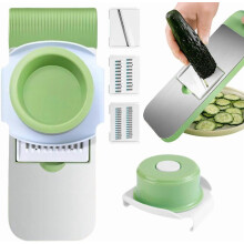 Multifunctional Vegetable Cutter | 2026 New Portable Adjustable Mandoline & Mandolin Slicer for Home Kitchen