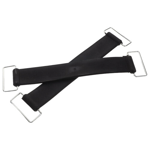 Reusable Battery Tie Down Straps Rubber Nonslip Adjustable