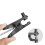 Dunlop to Schrader Valve Adapter for Bicycle Pump 5