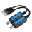 Passieve IP-netwerken, coax-extender, coaxiale zender/ontvanger 1