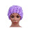 Women's vintage floral swim cap 1