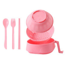 Upgraded Microwave Ramen Bowl Set with Chopsticks & Lid – Compatible with Instant Noodles, Dorm & Office Use
