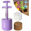 Beach Castle Sand Mold Set – Colorful Plastic, 1 Piece 1
