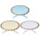 Cake Stand Kit Single-Tier DIY Display 32x32x9cm 3 pcs 1