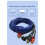 RCA Cable Right Angle 6 Meter Bidirectional 4